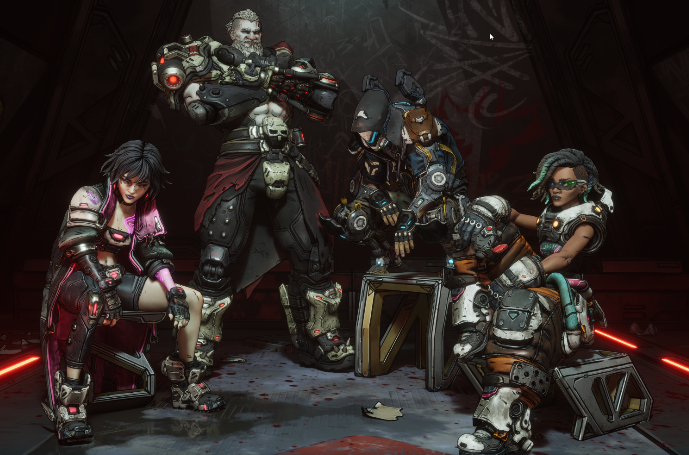 vault hunters borderlands4